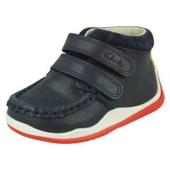 Kids Clarks Pie Crust Ankle Boots Noodle Play