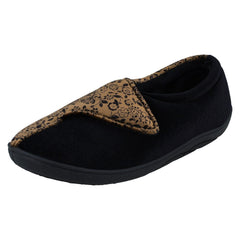 Ladies Padders Textile Cosy Loungewear Slippers Hope