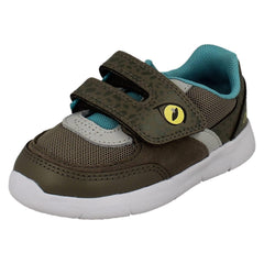 Boys Clarks Casual Trainer Ath Saurus