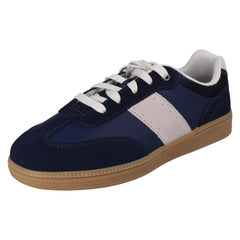 Boys Clarks Lace Up Trainers - Cypress Lace