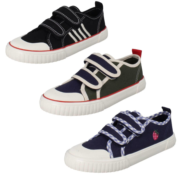 Childrens Unisex Startrite Canvas Tide