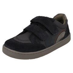Boys Startrite Durable Hook And Loop Shoes Enigma