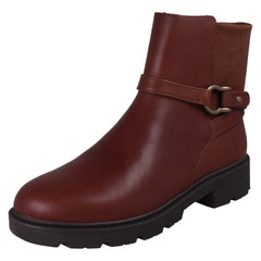 Ladies Clarks Ankle Boots Code L Bay