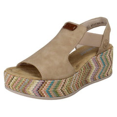 Ladies Rieker Sandals 69472