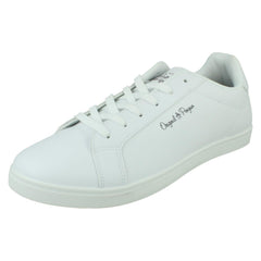 Mens Penguin Lace Up Casual Trainers Galvin PEN0563