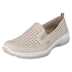 Ladies Rieker Slip On Shoes L32F4