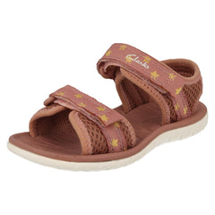 Childrens Clarks Casual Summer Sandals Surfing Tide
