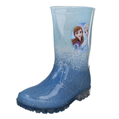 Girls Frozen Believe In Yourself Wellington Boots