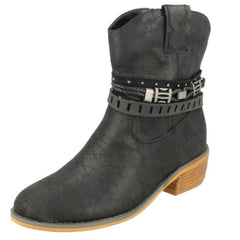 Ladies Down To Earth Cowboy Boots F50950