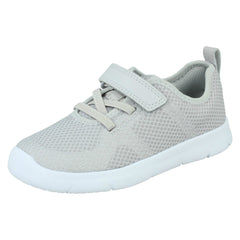 Childrens Unisex Girls Boys Clarks Casual Trainers Ath Flux