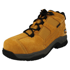 Mens ARIAT Lace Up Safety Boots Contender