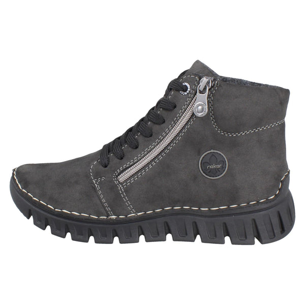 Ladies Rieker Ankle Boots 57502