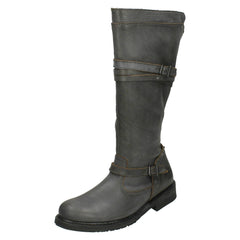 Ladies Harley Davidson Biker Boots Cyndie