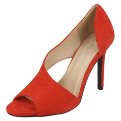 Ladies Anne Michelle High Heel Mule Sandals