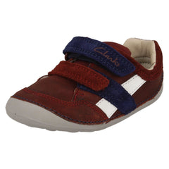 Boys Clarks Casual Cruisers Tiny Zakk