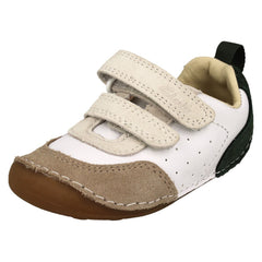 Boys Clarks Mini Me Inspired Cruising Shoes Tiny Hero T