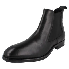 Mens Amen Smart Leather Chelsea Boots - Dundalk