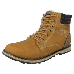 Boys JCDees Fleece Lined Ankle Boots
