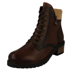 Ladies Remonte Fleece Lined Ankle Boots D1A70