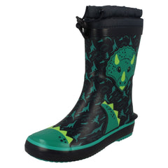 Childrens Startrite Toggle Top Wellingtons Big Puddle