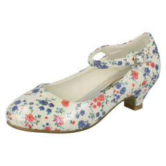 Girls Spot On Smart Elegant Heels