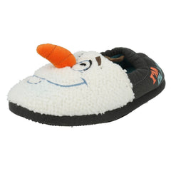 Boys Olaf Vamp Novelty Slippers Frozen A/W15 3D