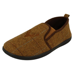 Mens Padders Stag Detailed Slipper Huntsman