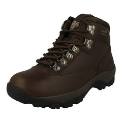Ladies Northwest Territory Leather Hiking Walking Waterproof Ankle Boots Peak