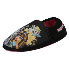Girls Casual Slip On Slippers Monster High