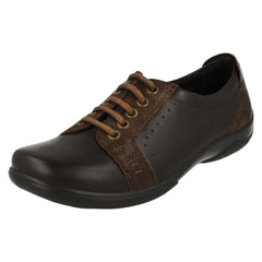 Ladies Padders Dual Fit Lace Up Shoes Sonnet