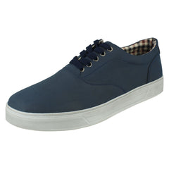Mens Thomas Blunt Flat Casual Pumps A2191