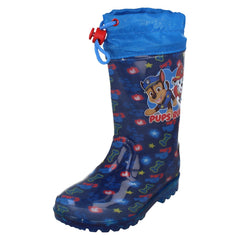 Boys Paw Patrol Gilford Pups Rule Wellington Boots