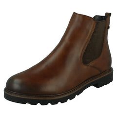 Ladies Remonte-Tex Water Resistant Ankle Boots D2Q70