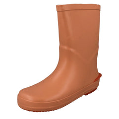 Childrens Clarks Pull On Wellington Boots - Tarri Run