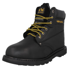 Mens Wood World Steel Toe Work Boots WW2H-P