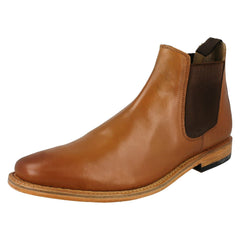 Mens Harrykson Slip On Smart Ankle Boots 4403