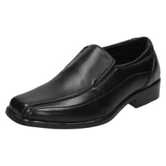 Boys JCDees Formal Slip On Shoes