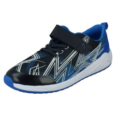 Childrens Clarks Casual Trainers - Aeon Pace