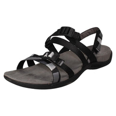 Ladies Merrell Casual Strappy Sandals District 3 Backstrap Web
