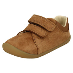 Childrens Boys Girls Clarks Pre-Walking Shoes Roamer Craft