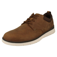 Mens Clarks Smart/Casual Lace Up Shoes Braxin Low