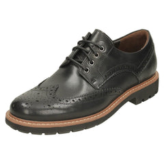 Mens Clarks Formal Brogues Batcombe Wing