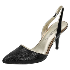 Ladies Anne Michelle Slingback Court Shoe