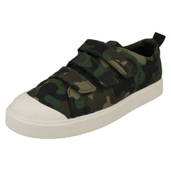 Boys Clarks Machine Washable Casual Shoes City Vibe