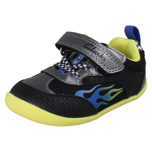 Boys Clarks Pre Walker Shoes Roamer Spark T
