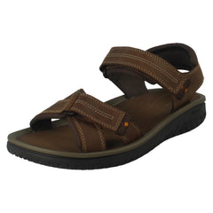 Mens Clarks Casual Summer Sandals Wesley Shore