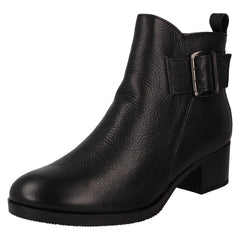 Ladies Clarks Ankle Boots Mila Charm