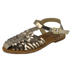 Ladies Leather Collection Summer Beach Holiday Sandals F00455
