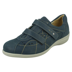 Ladies Easy B Casual Flat Shoes Cynthia