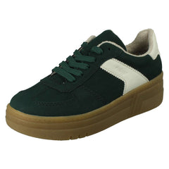 Ladies Rieker Lace Up Casual Trainers M7602